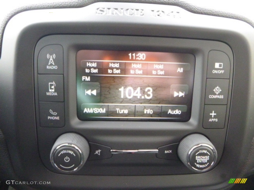 2017 Jeep Renegade Altitude Controls Photo #119031876