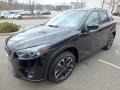 2016 Jet Black Mica Mazda CX-5 Grand Touring AWD  photo #6