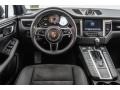 Black w/Alcantara 2017 Porsche Macan S Dashboard