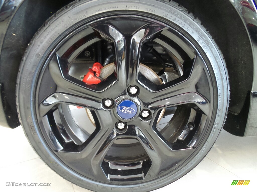 2017 Ford Fiesta ST Hatchback Wheel Photo #119032255