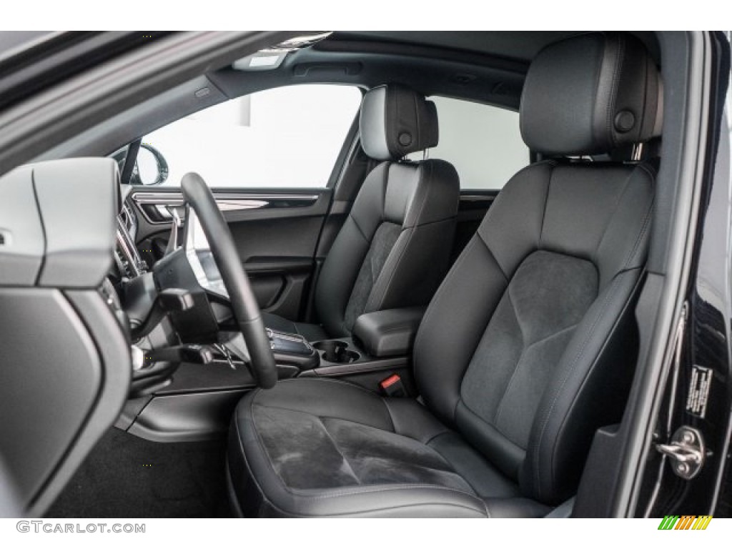 2017 Porsche Macan S Front Seat Photo #119032263