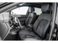 Black w/Alcantara Front Seat Photo for 2017 Porsche Macan #119032263