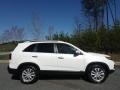 2011 Snow White Pearl Kia Sorento LX V6 AWD  photo #5