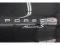 2017 Porsche Macan S Marks and Logos