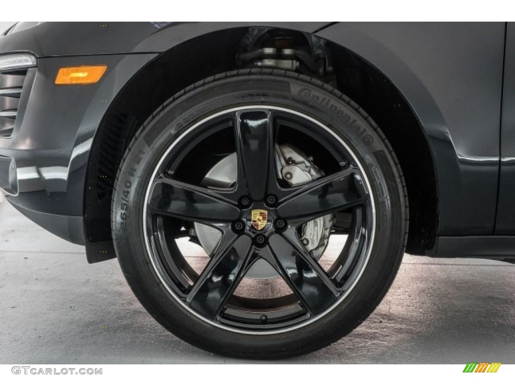 2017 Porsche Macan S Wheel Photo #119032293