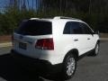 2011 Snow White Pearl Kia Sorento LX V6 AWD  photo #6