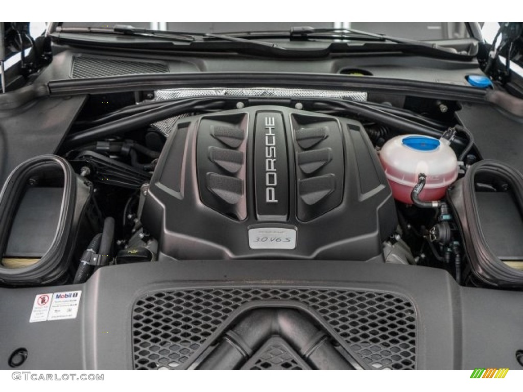 2017 Porsche Macan S 3.0 Liter DFI Twin-Turbocharged DOHC 24-Valve VarioCam Plus V6 Engine Photo #119032317