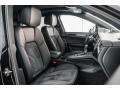 Black w/Alcantara 2017 Porsche Macan S Interior Color