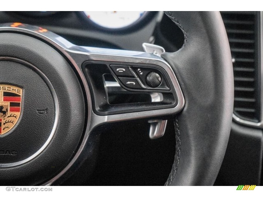 2017 Porsche Macan S Controls Photo #119032473