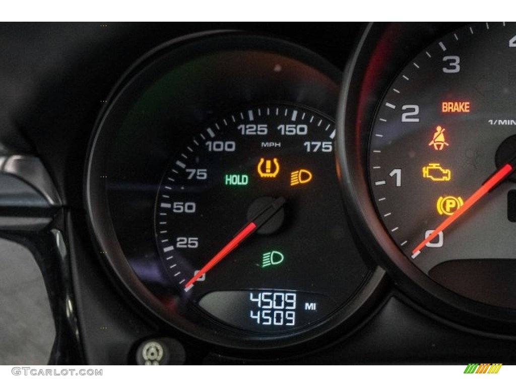 2017 Porsche Macan S Gauges Photo #119032719