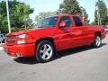 Victory Red - Silverado 1500 SS Extended Cab AWD Photo No. 2