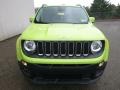 2017 Hypergreen Jeep Renegade Latitude 4x4  photo #9