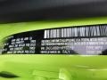 566: Hypergreen 2017 Jeep Renegade Latitude 4x4 Color Code
