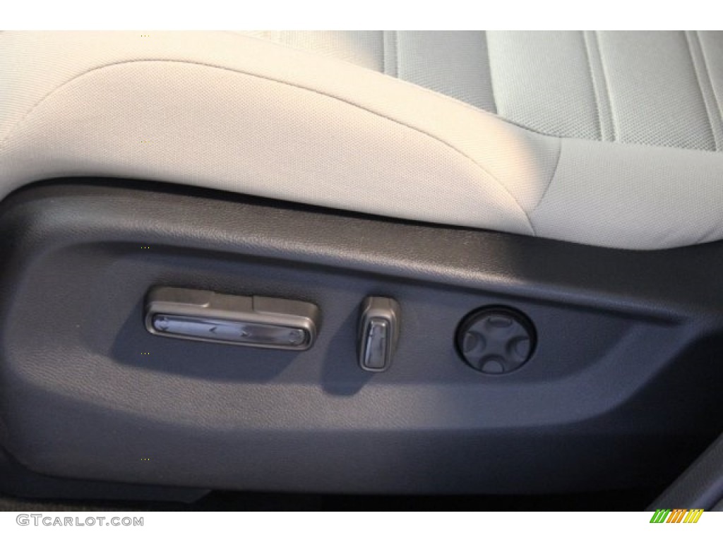 2017 CR-V EX AWD - Sandstorm Metallic / Ivory photo #10