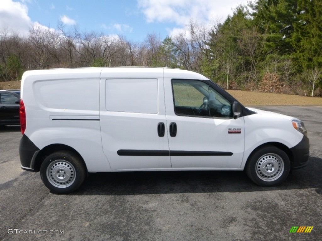 2017 ProMaster City Tradesman Cargo Van - Bright White / Black photo #6