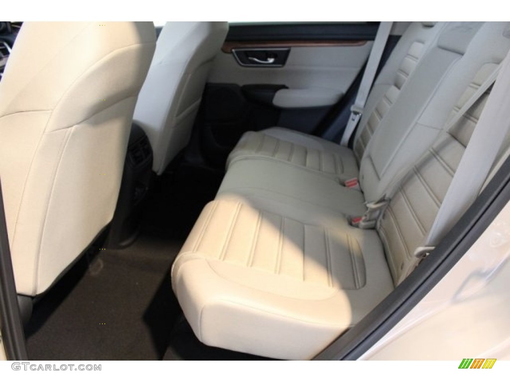2017 CR-V EX AWD - Sandstorm Metallic / Ivory photo #25