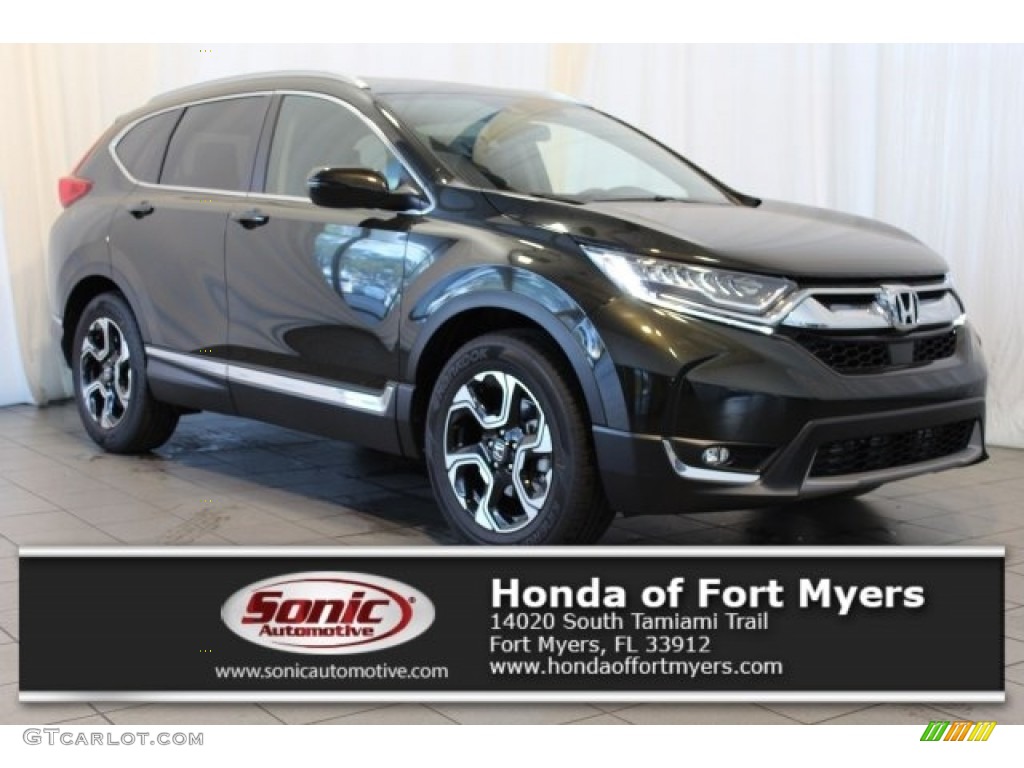 Dark Olive Metallic Honda CR-V