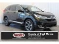 Dark Olive Metallic 2017 Honda CR-V Touring