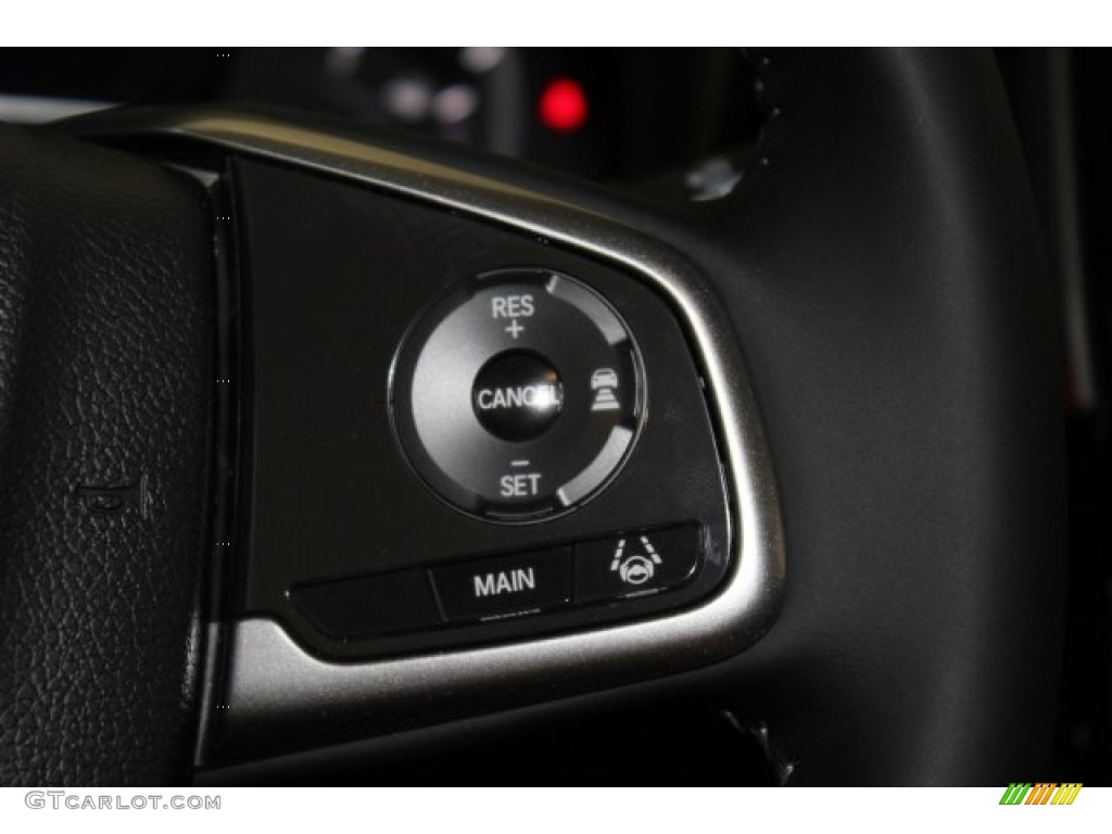 2017 CR-V Touring - Dark Olive Metallic / Black photo #15