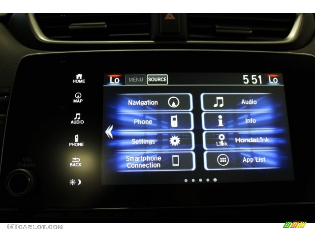 2017 CR-V Touring - Dark Olive Metallic / Black photo #17