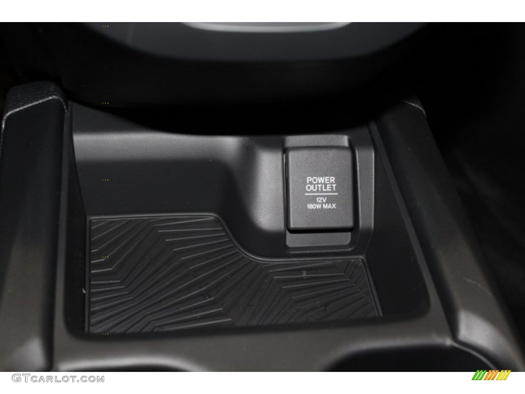 2017 CR-V Touring - Dark Olive Metallic / Black photo #23