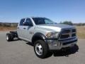 Bright Silver Metallic - 4500 Tradesman Crew Cab 4x4 Chassis Photo No. 4