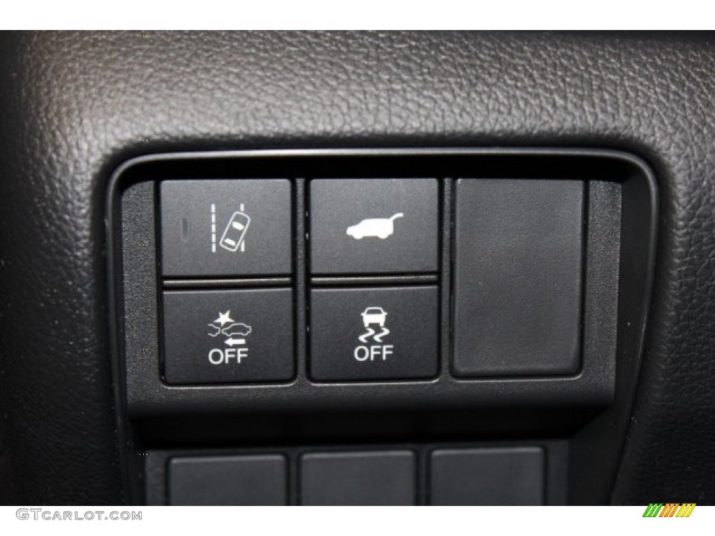 2017 CR-V Touring - Dark Olive Metallic / Black photo #26