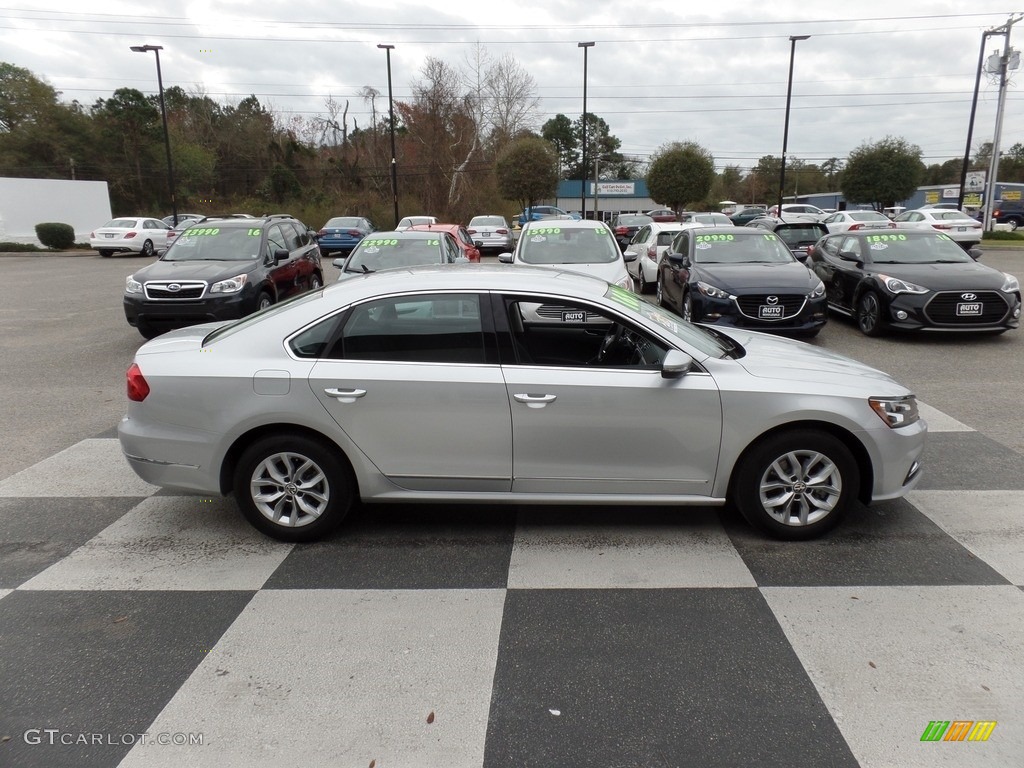Reflex Silver Metallic 2016 Volkswagen Passat S Sedan Exterior Photo #119035347