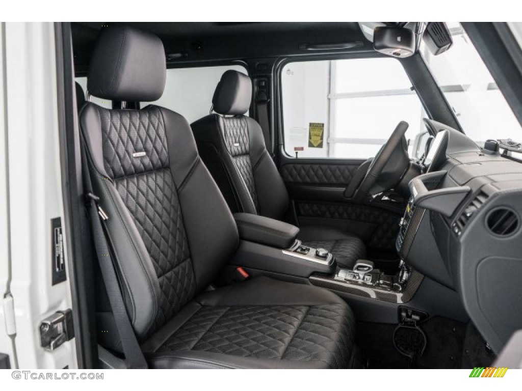 designo Black Interior 2017 Mercedes-Benz G 63 AMG Photo #119035674