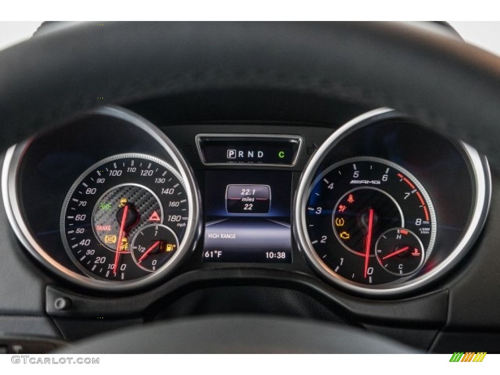2017 Mercedes-Benz G 63 AMG Gauges Photo #119035770