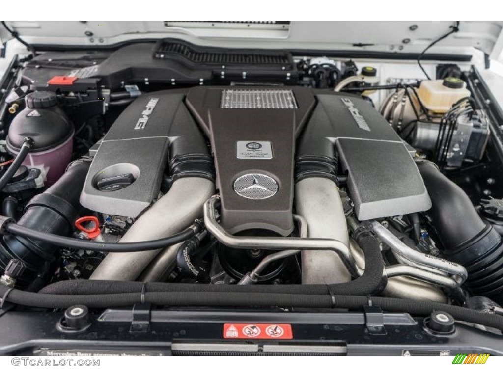 2017 Mercedes-Benz G 63 AMG 5.5 Liter AMG biturbo DOHC 32-Valve VVT V8 Engine Photo #119035806