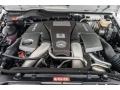 5.5 Liter AMG biturbo DOHC 32-Valve VVT V8 2017 Mercedes-Benz G 63 AMG Engine