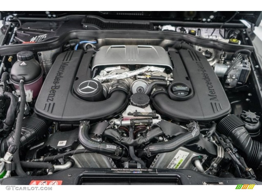 2017 Mercedes-Benz G 550 4.0 Liter DI biturbo DOHC 32-Valve VVT V8 Engine Photo #119036052
