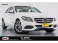 Polar White - C 300 Sedan Photo No. 1