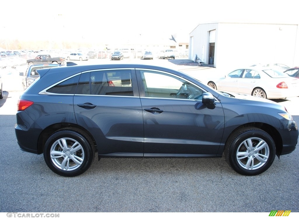 2014 RDX  - Graphite Luster Metallic / Parchment photo #6