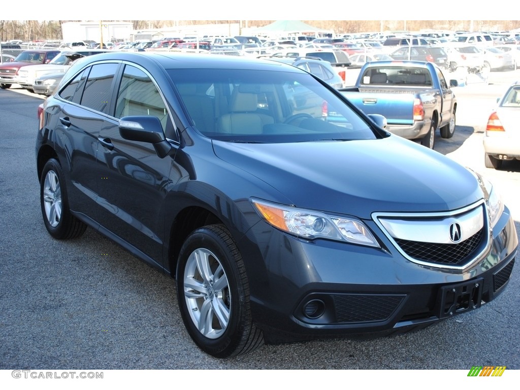 2014 RDX  - Graphite Luster Metallic / Parchment photo #7