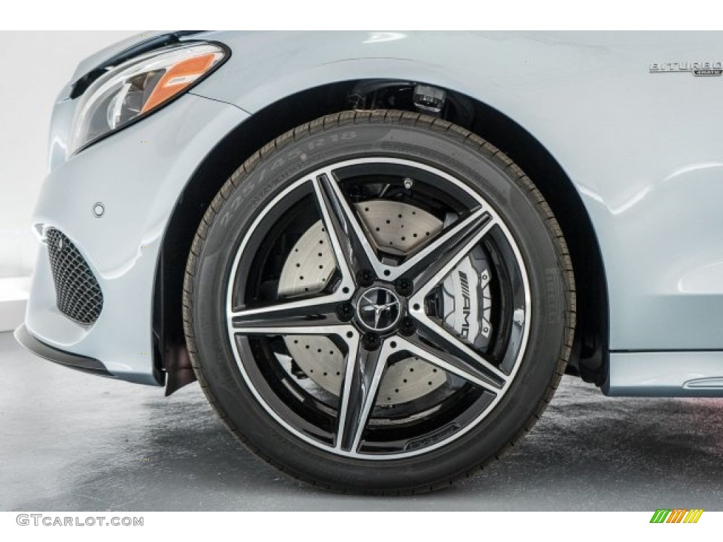 2017 Mercedes-Benz C 43 AMG 4Matic Sedan Wheel Photo #119036511
