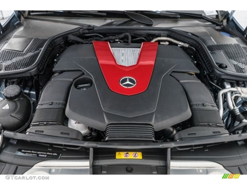 2017 Mercedes-Benz C 43 AMG 4Matic Sedan 3.0 Liter AMG DI biturbo DOHC 24-Valve VVT V6 Engine Photo #119036532