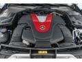 3.0 Liter AMG DI biturbo DOHC 24-Valve VVT V6 2017 Mercedes-Benz C 43 AMG 4Matic Sedan Engine
