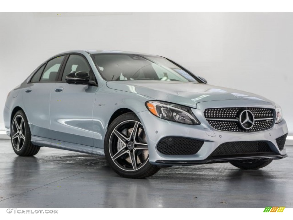 Diamond Silver Metallic 2017 Mercedes-Benz C 43 AMG 4Matic Sedan Exterior Photo #119036547