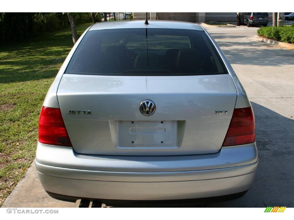 2003 Jetta GLS 1.8T Sedan - Reflex Silver Metallic / Grey photo #9