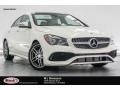 2017 Cirrus White Mercedes-Benz CLA 250 Coupe  photo #1