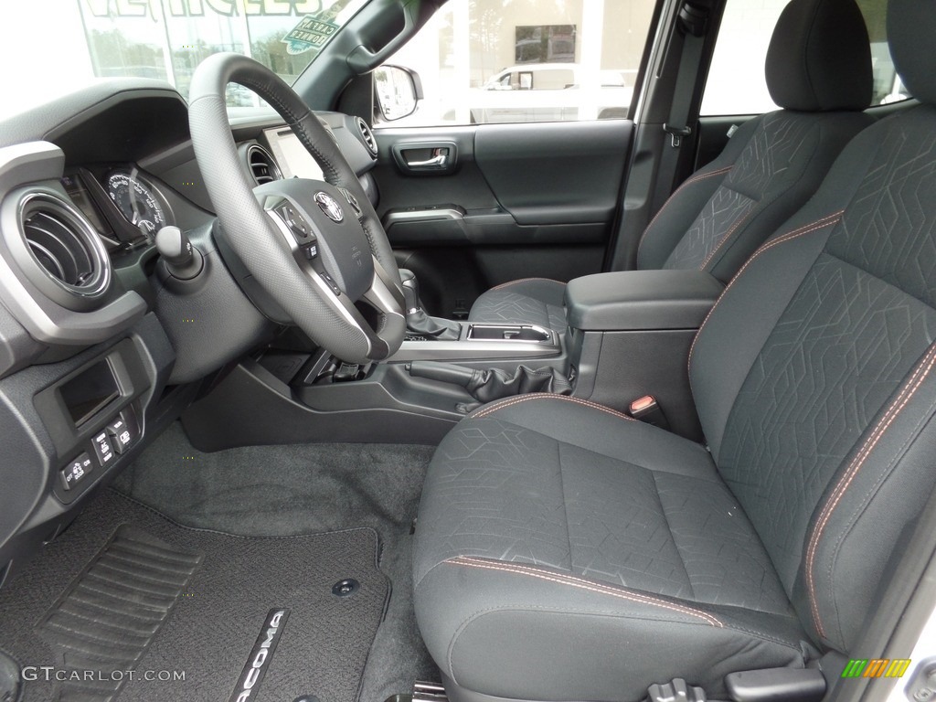2017 Toyota Tacoma TRD Sport Double Cab Front Seat Photo #119036736