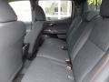 2017 Toyota Tacoma TRD Sport Double Cab Rear Seat