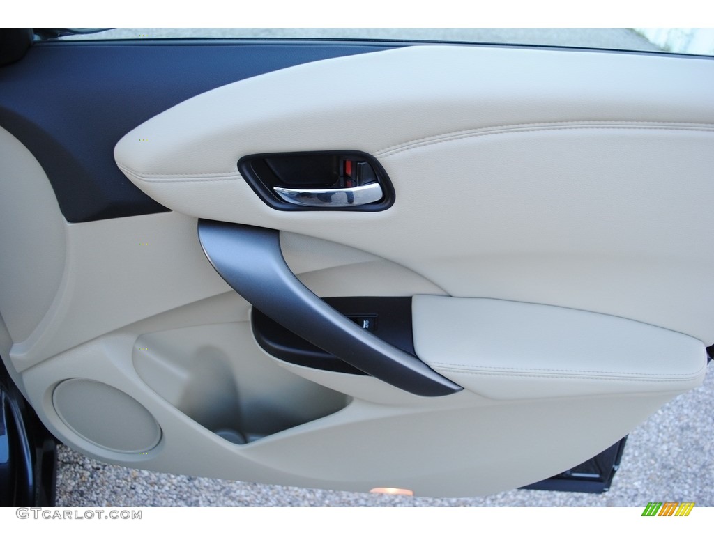 2014 RDX  - Graphite Luster Metallic / Parchment photo #25