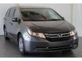 2017 Modern Steel Metallic Honda Odyssey EX-L  photo #2