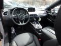 Black 2017 Mazda CX-9 Grand Touring AWD Interior Color
