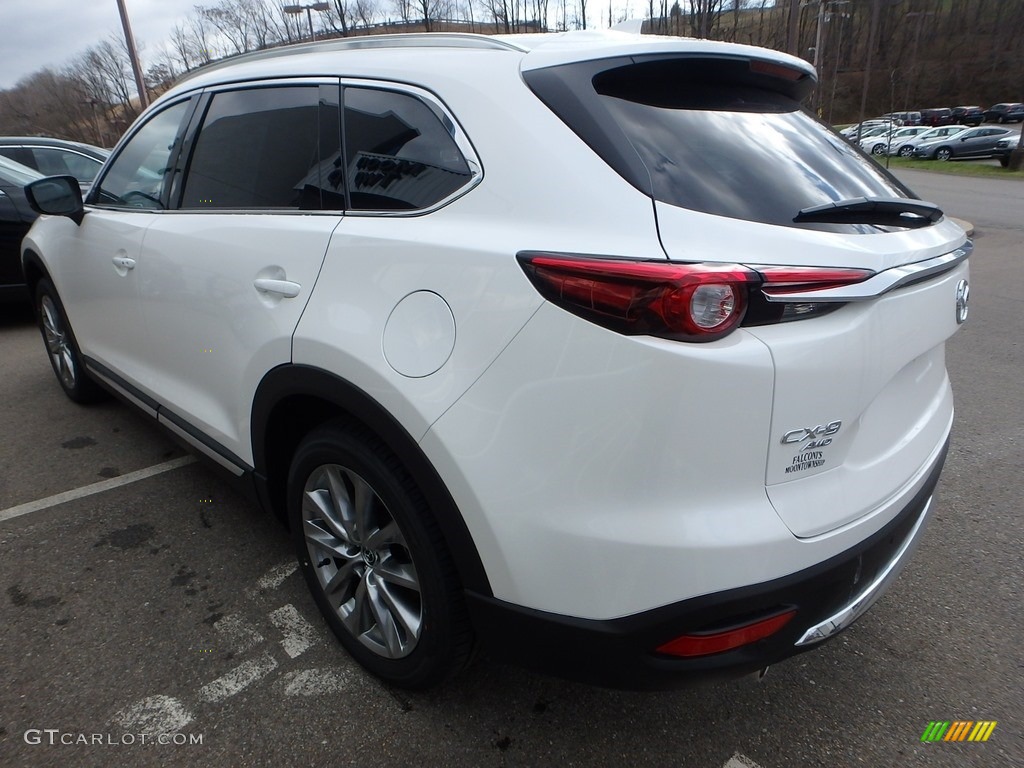 Snowflake White Pearl Mica 2017 Mazda CX-9 Grand Touring AWD Exterior Photo #119037213