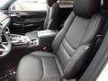 Black 2017 Mazda CX-9 Grand Touring AWD Interior Color