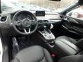  2017 CX-9 Grand Touring AWD Black Interior